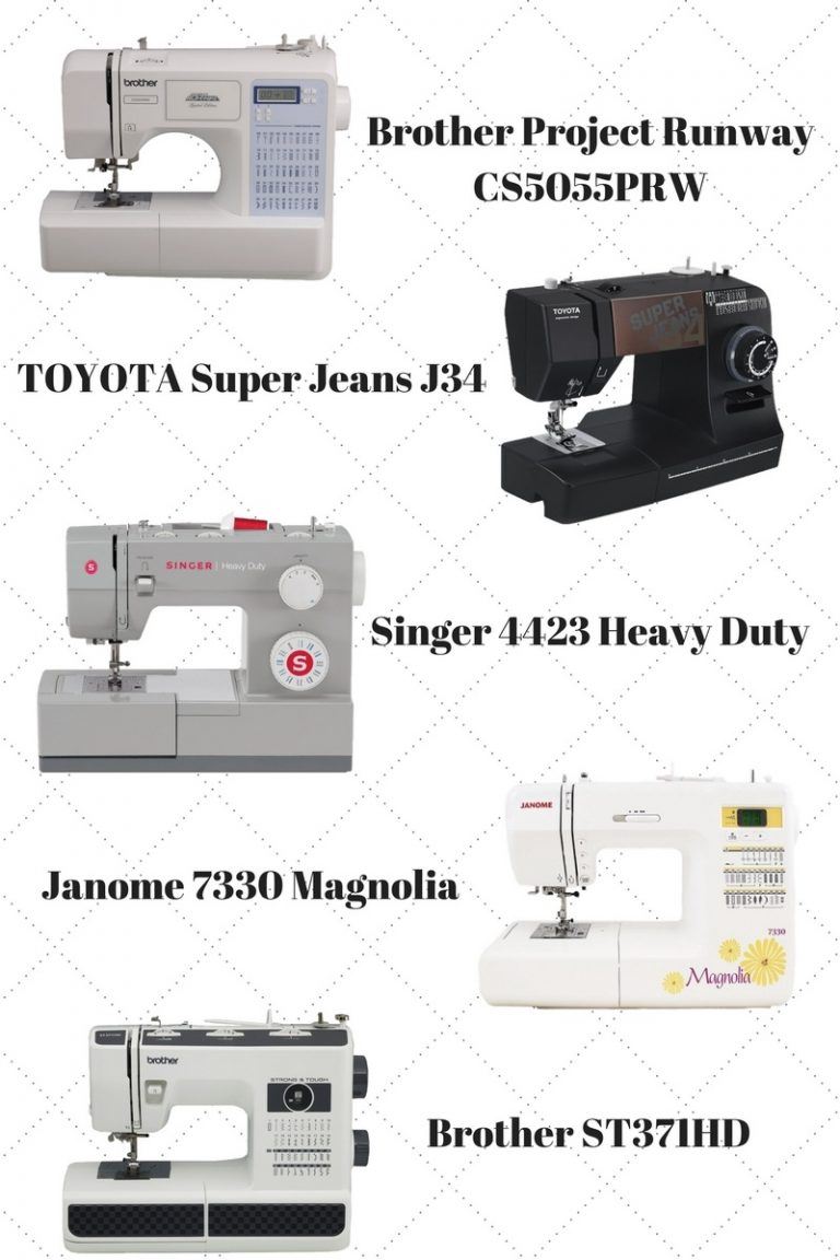 6 Best Sewing Machines For Denim And Jeans In 2023