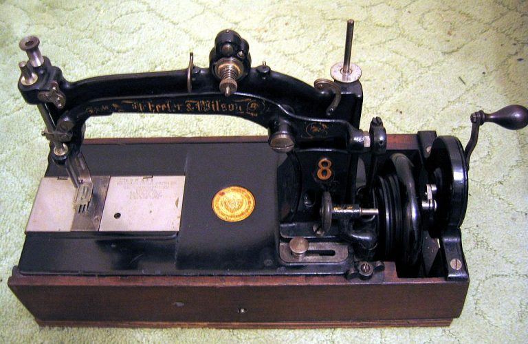 An Illustrated History Of The Sewing Machine Sewing From Home