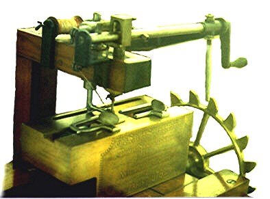 history of the sewing machine