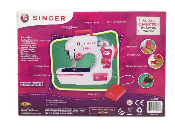 singer zigzag sewing machine