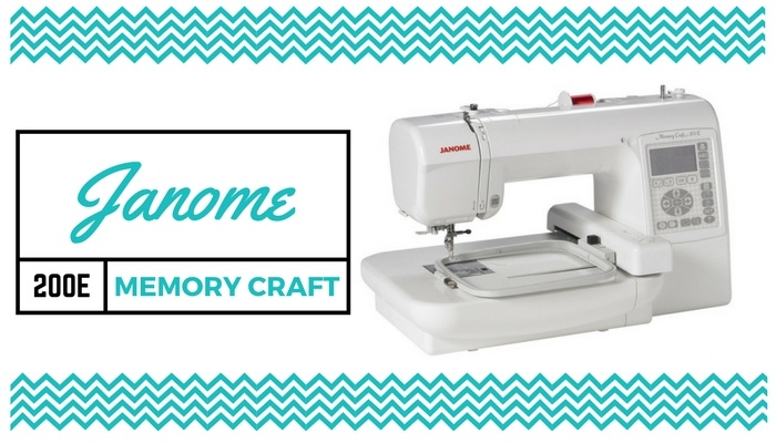Janome Memory Craft 200e Embroidery Machine Review Sewing From Home Janome Memory Craft 200e Embroidery Machine Review Sewing From Home