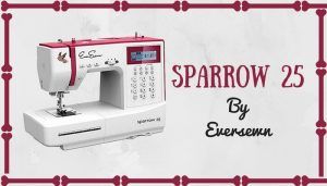sparrow 25 sewing machine