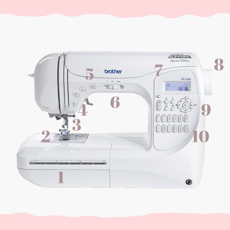 brother project runway sewing machine