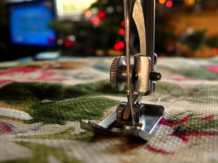 double needle sewing machines