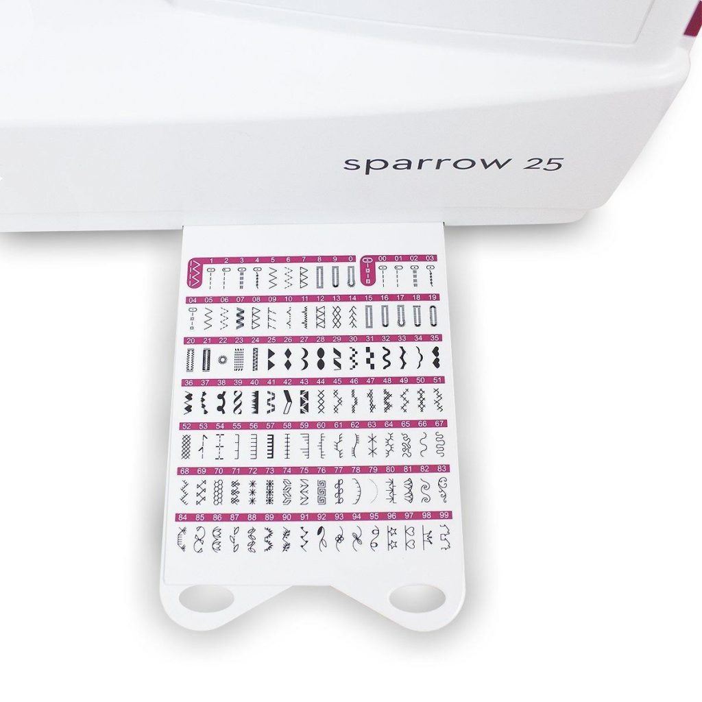 sparrow 25 sewing machine reviews