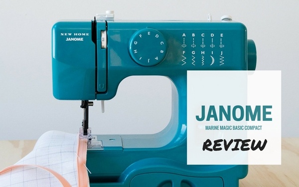 janome new home sewing machine review