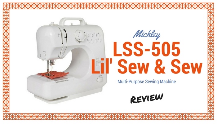 lss-505 lil sew and sew