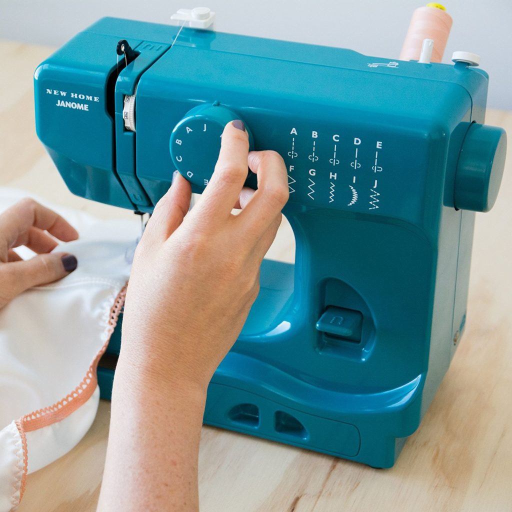 janome 001 graceful portable sewing machine