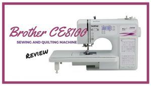 brother ce8100 review