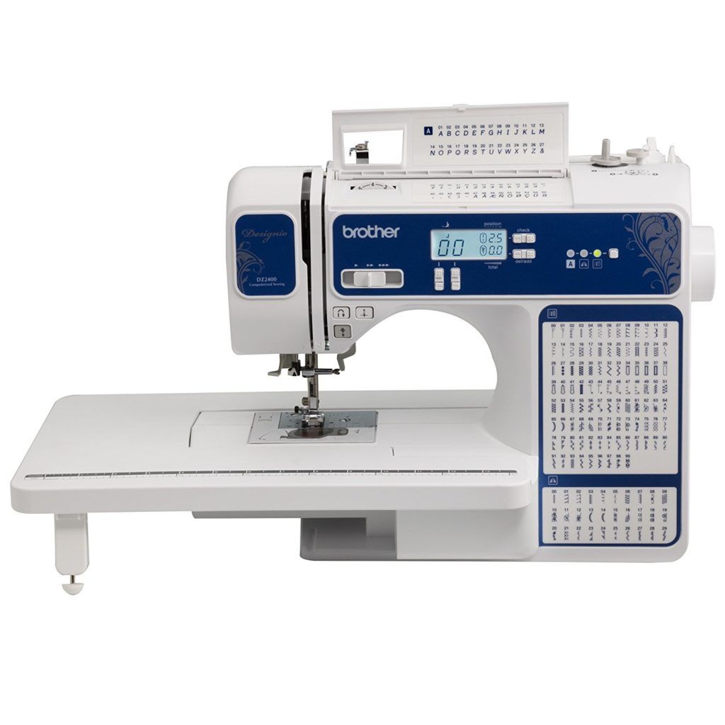 computerized sewing and quilting machine