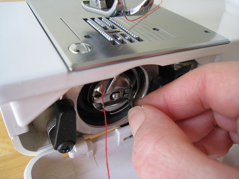 How to Thread a Bobbin on a Sewing Machine Sewing From Home