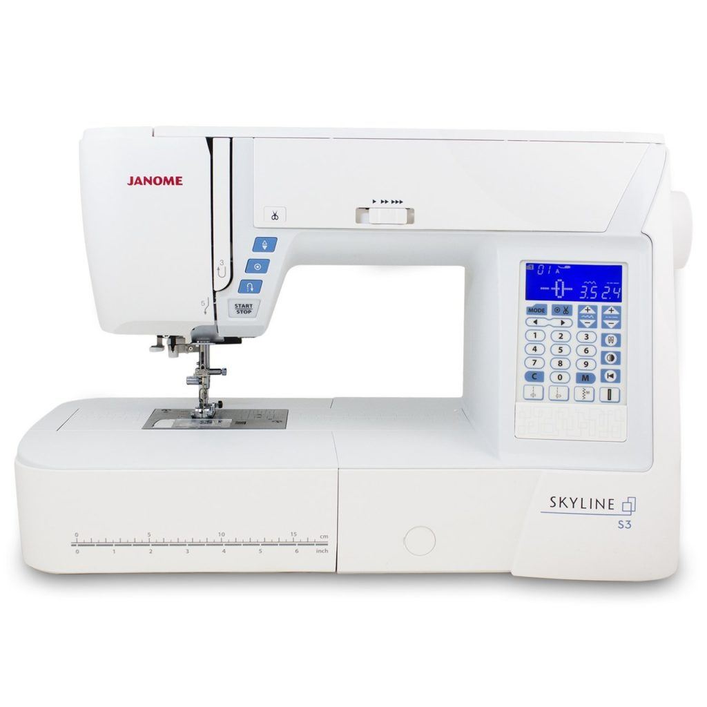 janome skyline s3 review