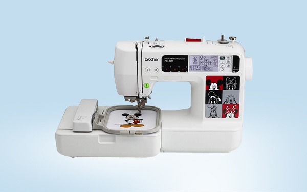 Brother embroidery machine - lindahandy