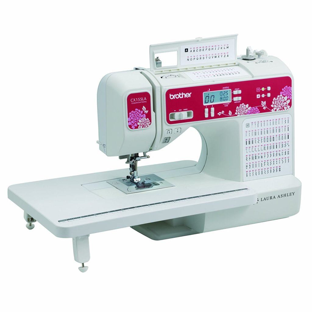 Brother Sewing Laura Ashley CX155LA Limited Edition Sewing and Quilting Machine