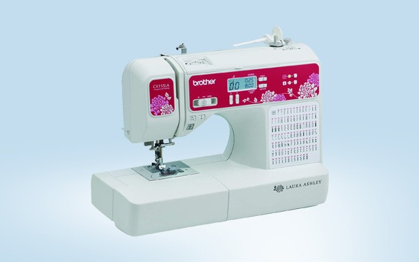brother laura ashley sewing machine