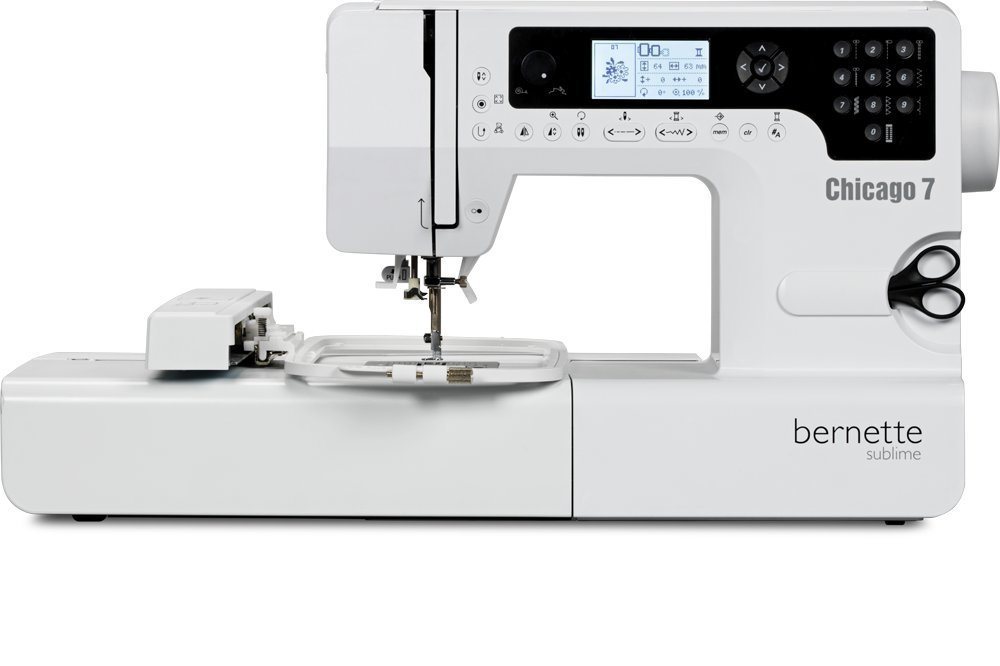bernina sewing and embroidery machine