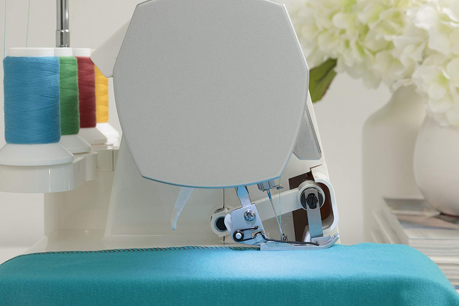 Singer 14CG754 ProFinish Serger Sewing Machine Review Sewing From Home