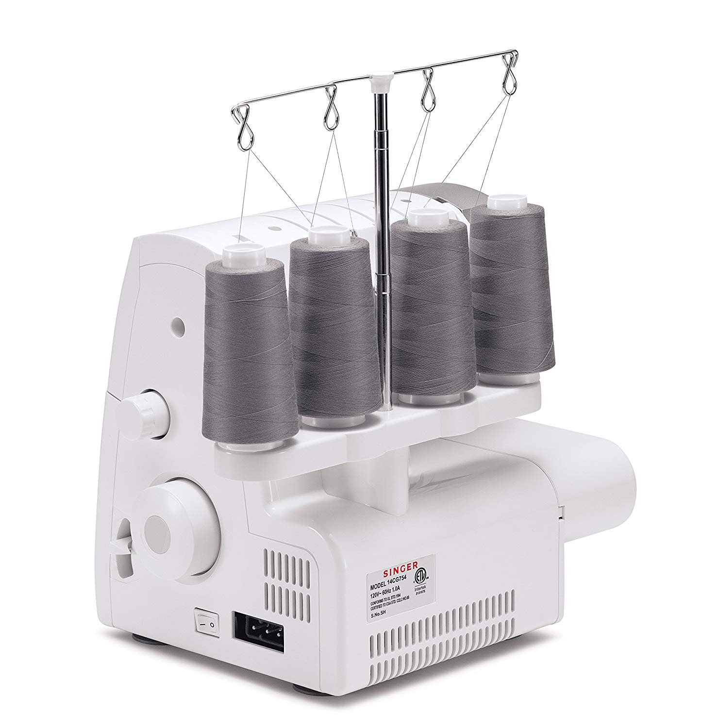 Singer 14CG754 ProFinish Serger Sewing Machine Review Sewing From Home