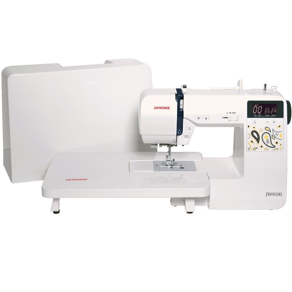 janome jw8100 review 