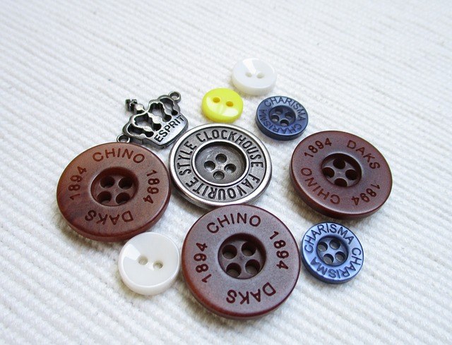 how to sew a button 