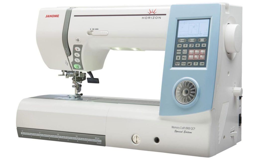 Janome 8900QCP Sewing and Quilting Machine
