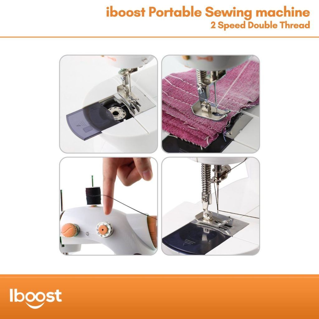 iboost portable sewing machine