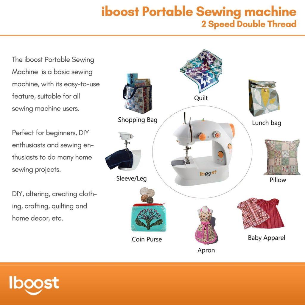 iboost portable sewing machine