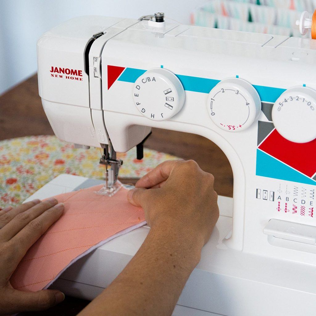 janome easy to use sewing machine