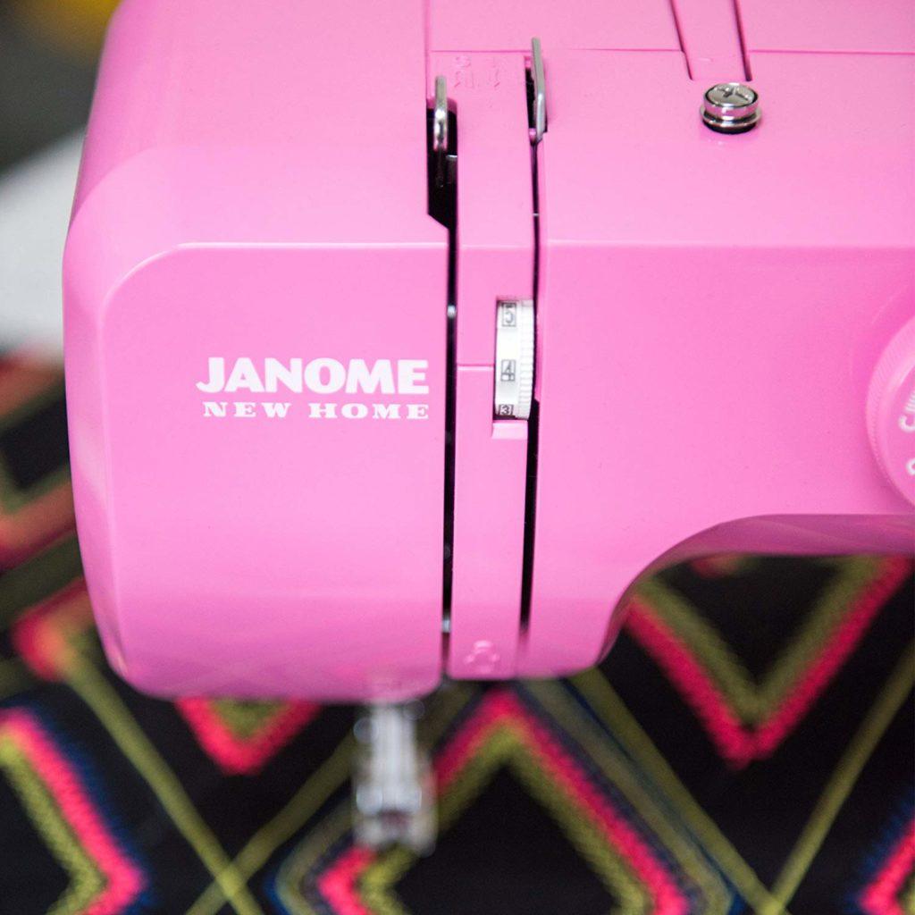 Janome Pink Sorbet Sewing Machine review