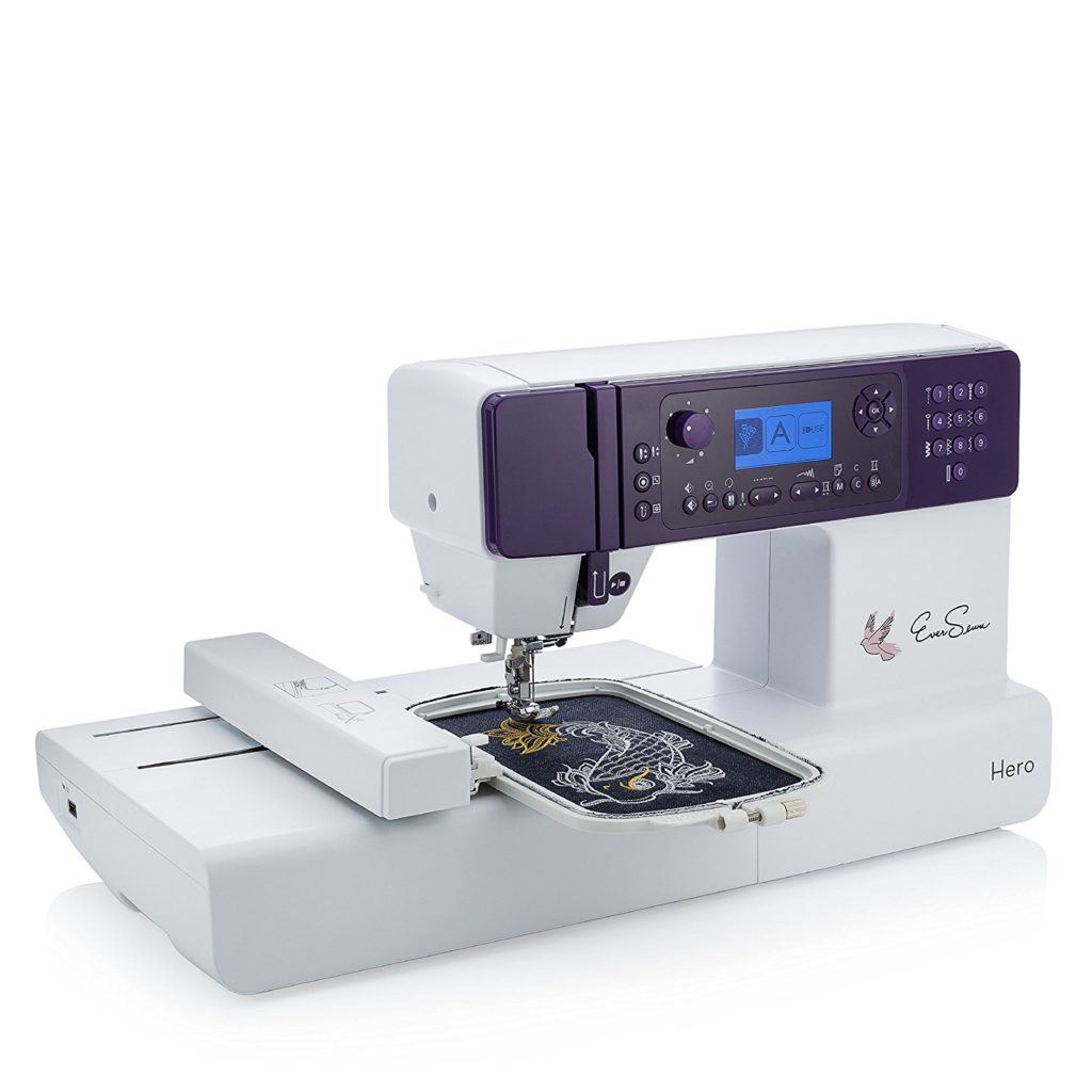 best sewing machine for embroidery