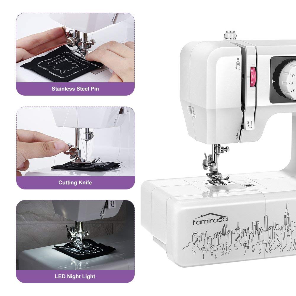 famirosa sewing machine review