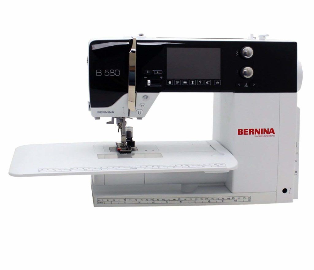 Bernina B580E review