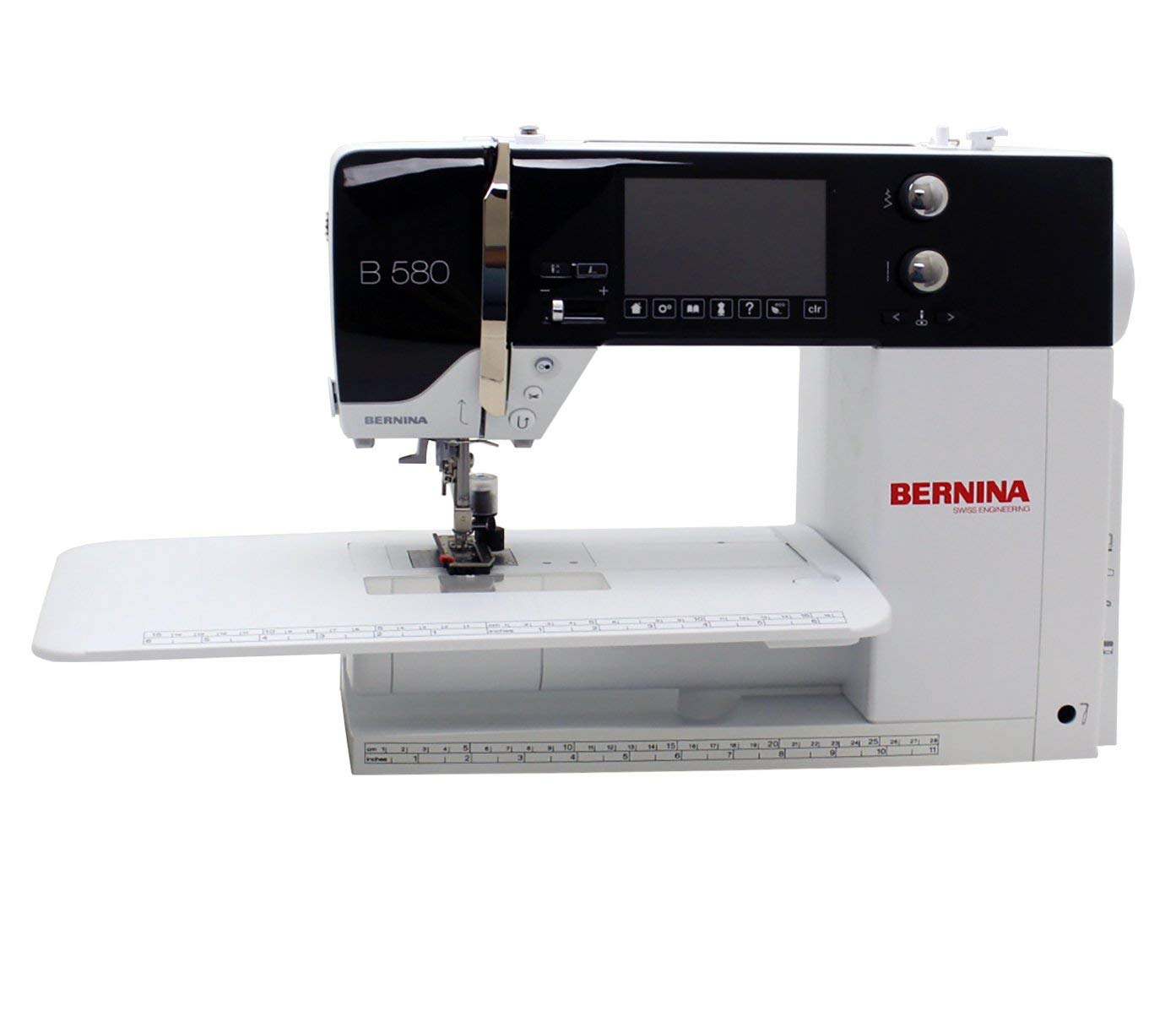 Bernina B580E Embroidery Sewing Machine Review Sewing From Home