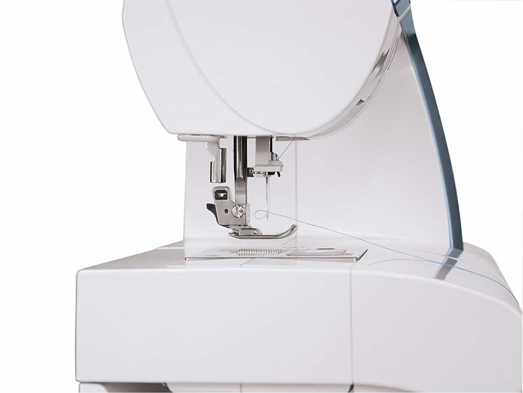  Singer quantum stylist 9980 computerized portable sewing machine