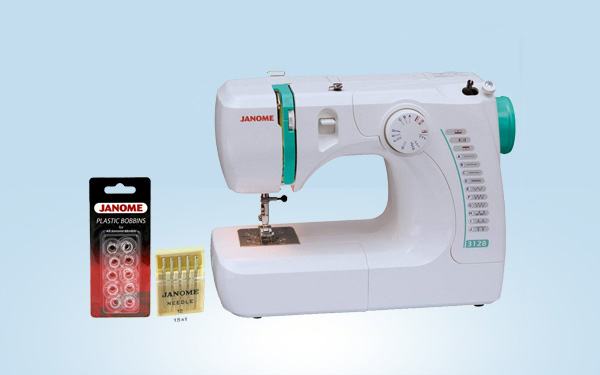 janome 3128 review