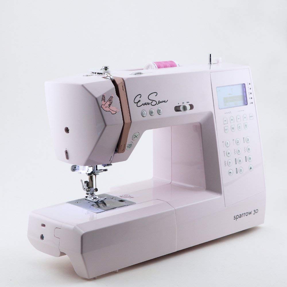 EverSewn Sparrow 30 Sewing Machine Review Sewing From Home