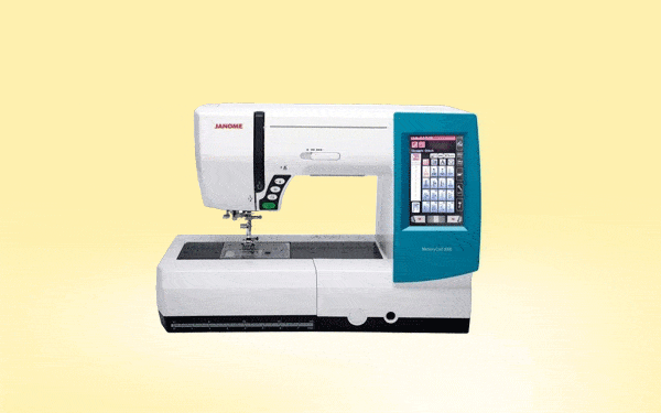 janome memory craft 9900 review