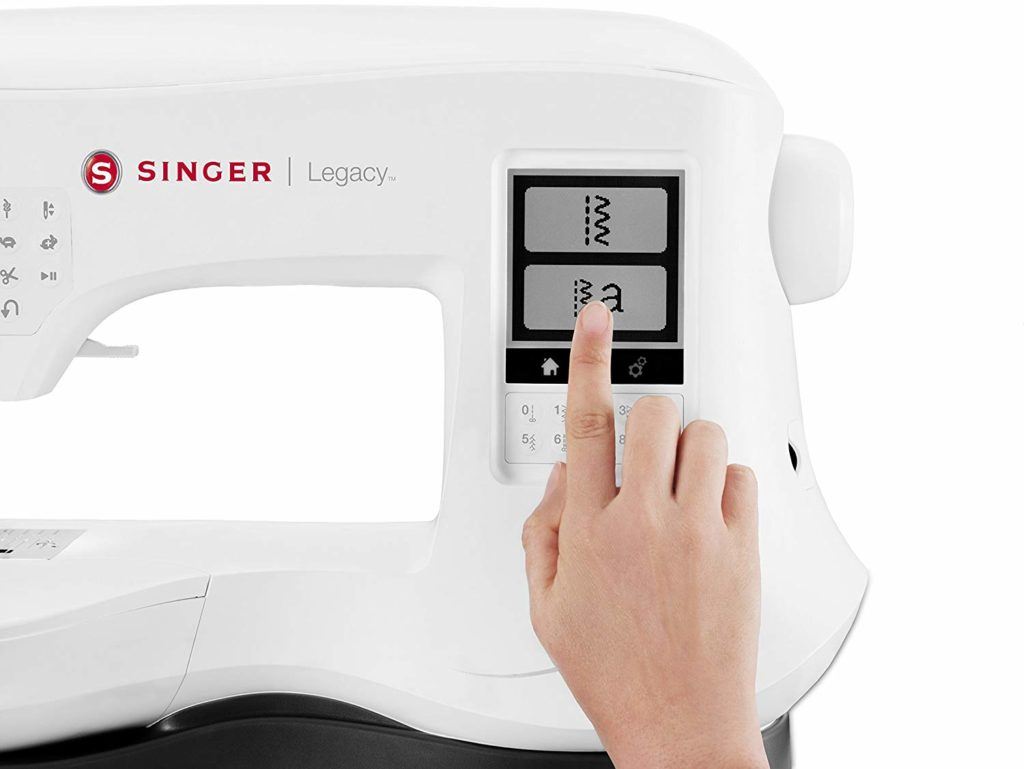 singer legacy se300 sewing and embroidery machine
