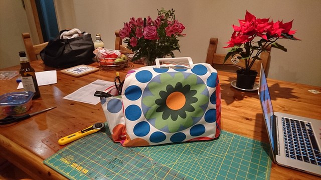 sewing machine dust cover