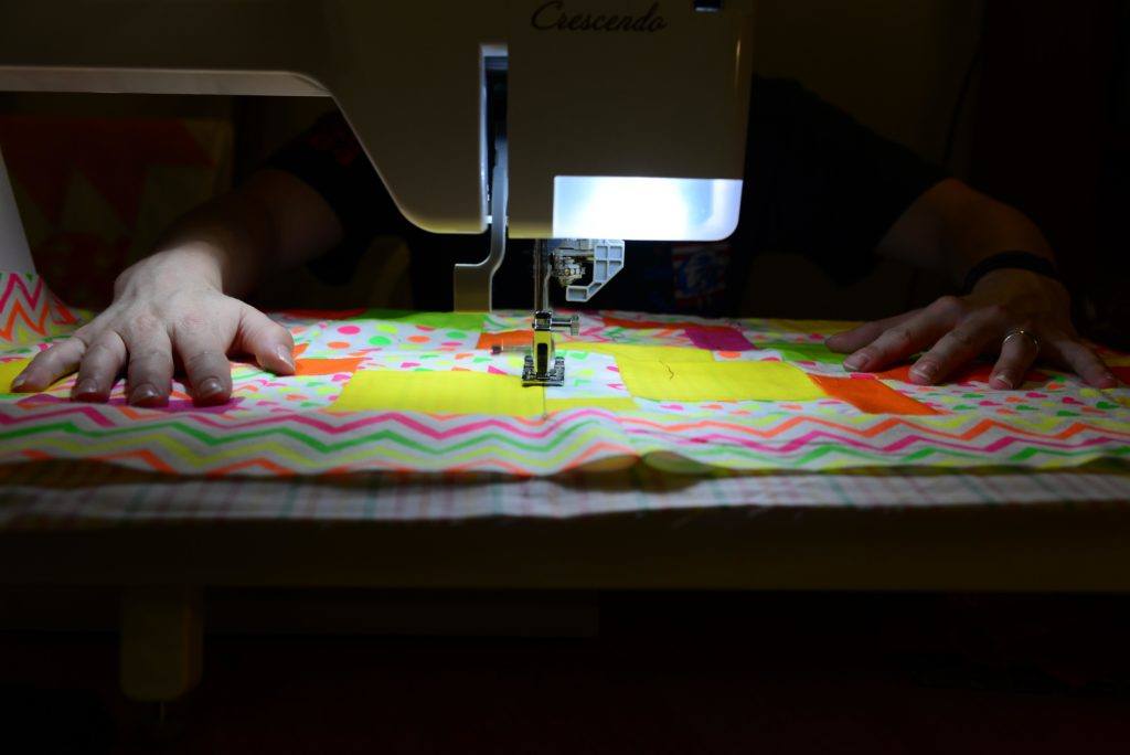 long arm quilting