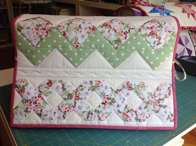 how to make a sewing machine cover