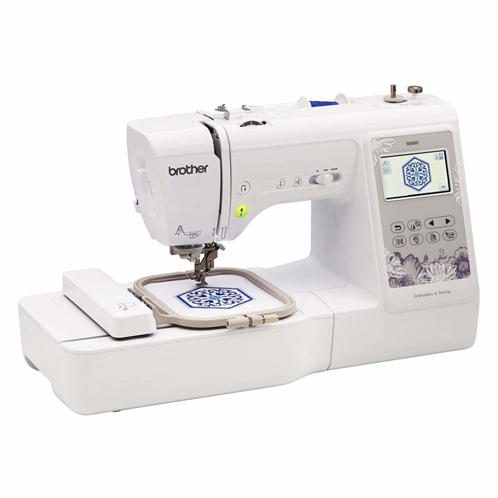 brother se600 sewing and embroidery machine