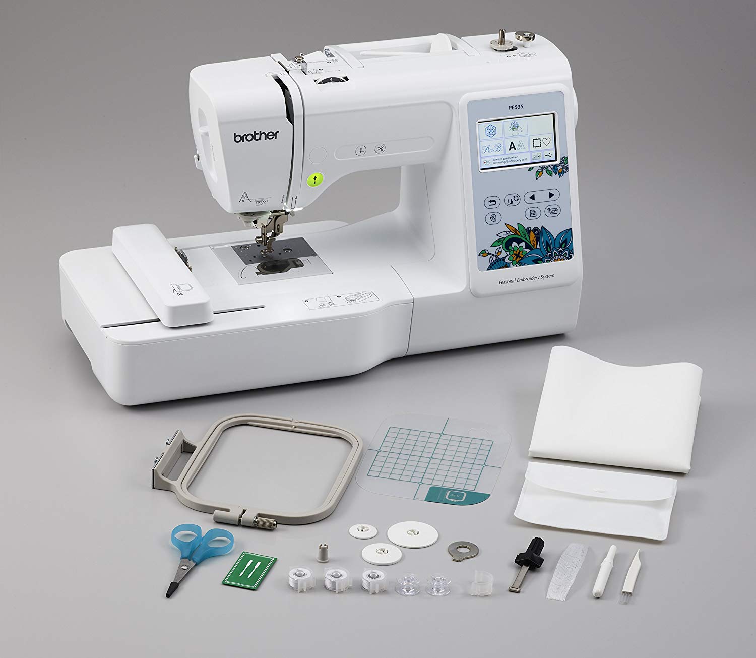 Brother PE535 Embroidery Machine Review Sewing From Home