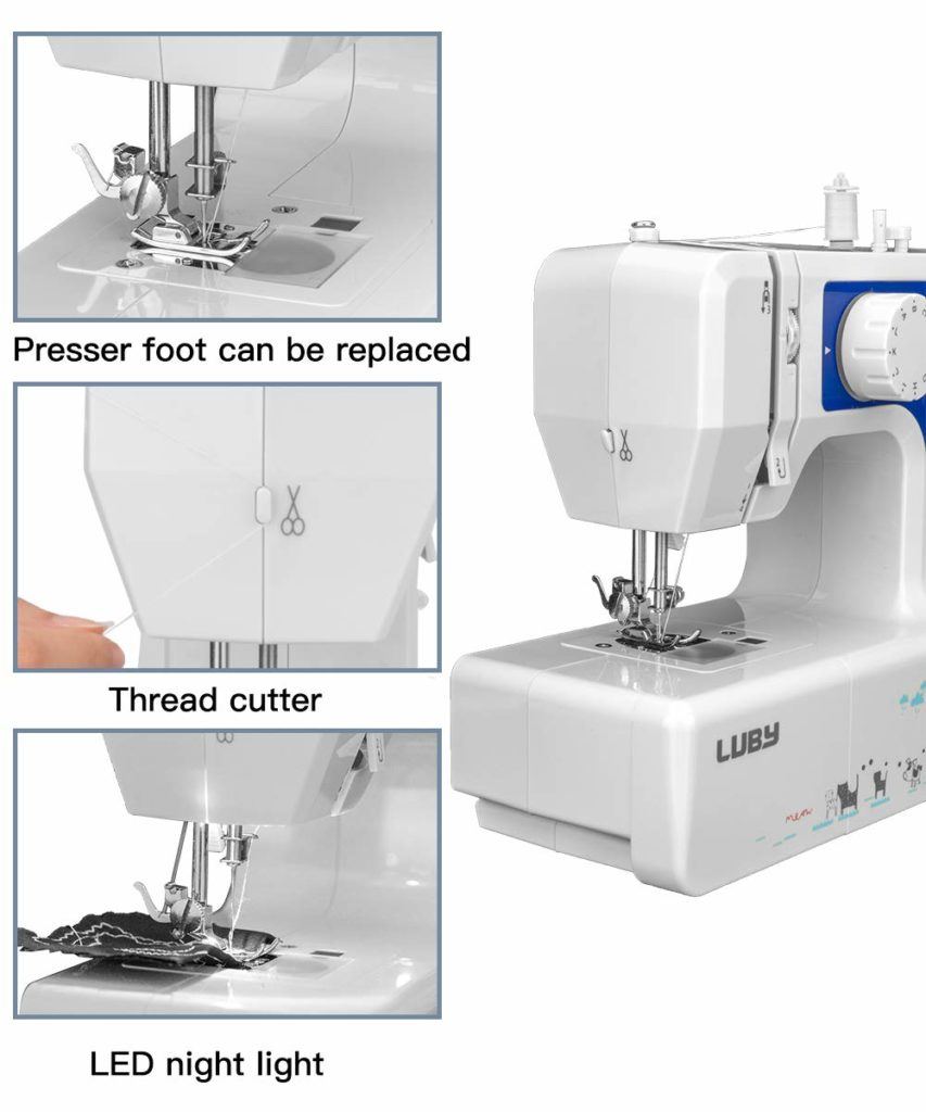  Luby JG-1602 sewing machine