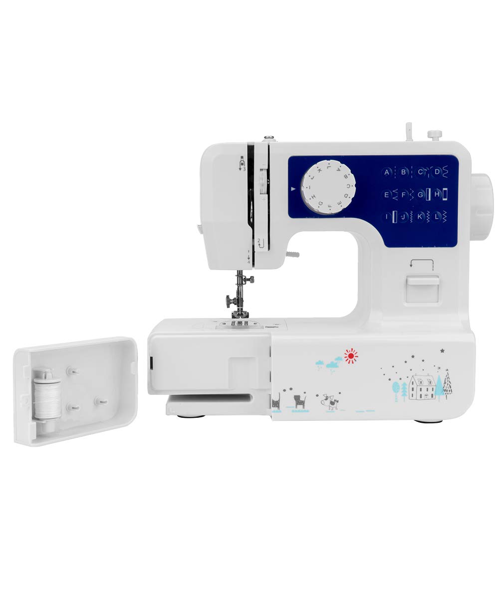 Luby JG1602 Portable Sewing Machine Review Sewing From Home