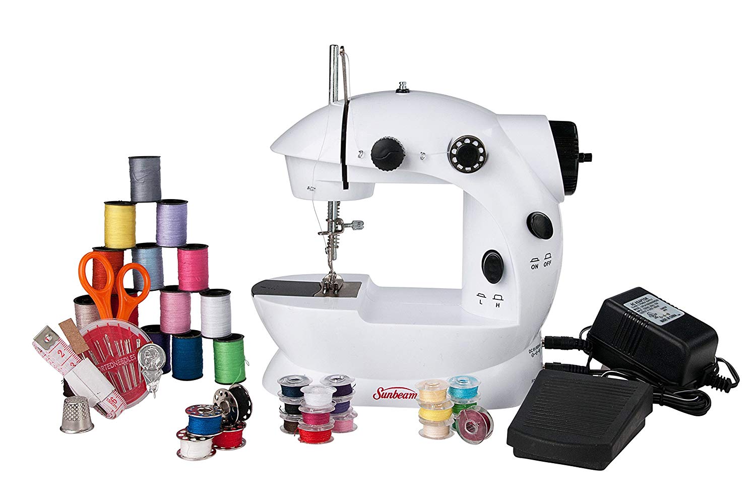 Sunbeam Mini Portable Sewing Machine Review Sewing From Home