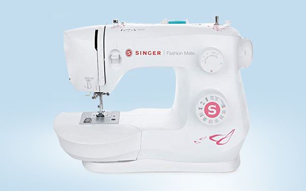 clothes making sewing machine