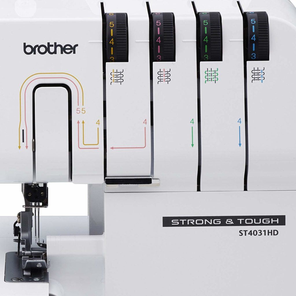 Brother Serger ST4031HD review