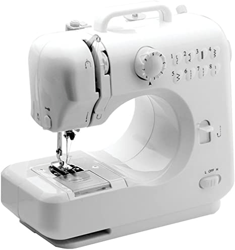 Michley-Tivax Lil' Sew & Sew LSS-505 Combo Mini Sewing Machine