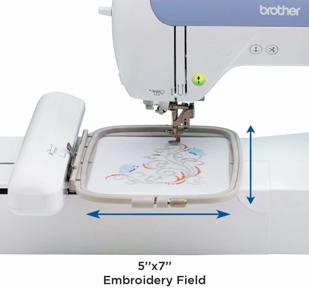 embroidery machine options